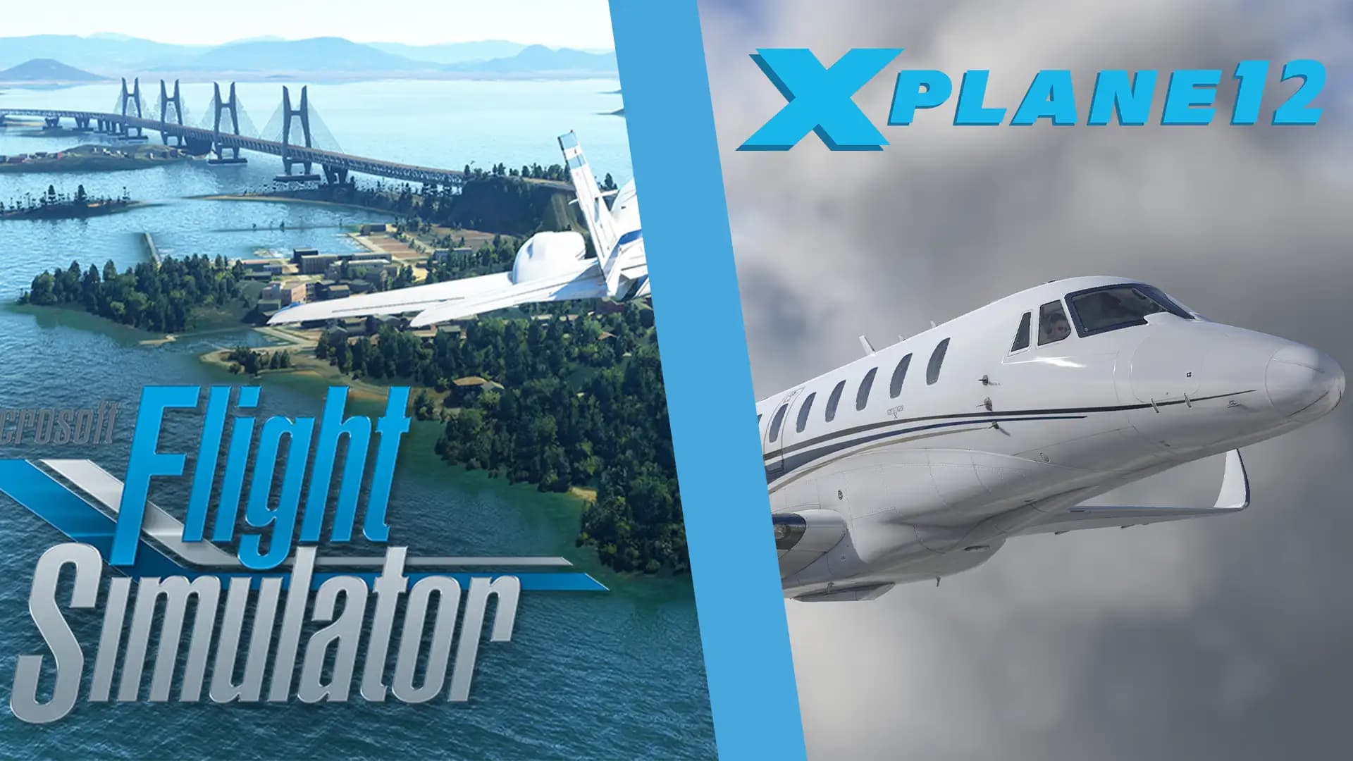 X-Plane vs Microsoft Flight Simulator: Честное сравнение ✈️
