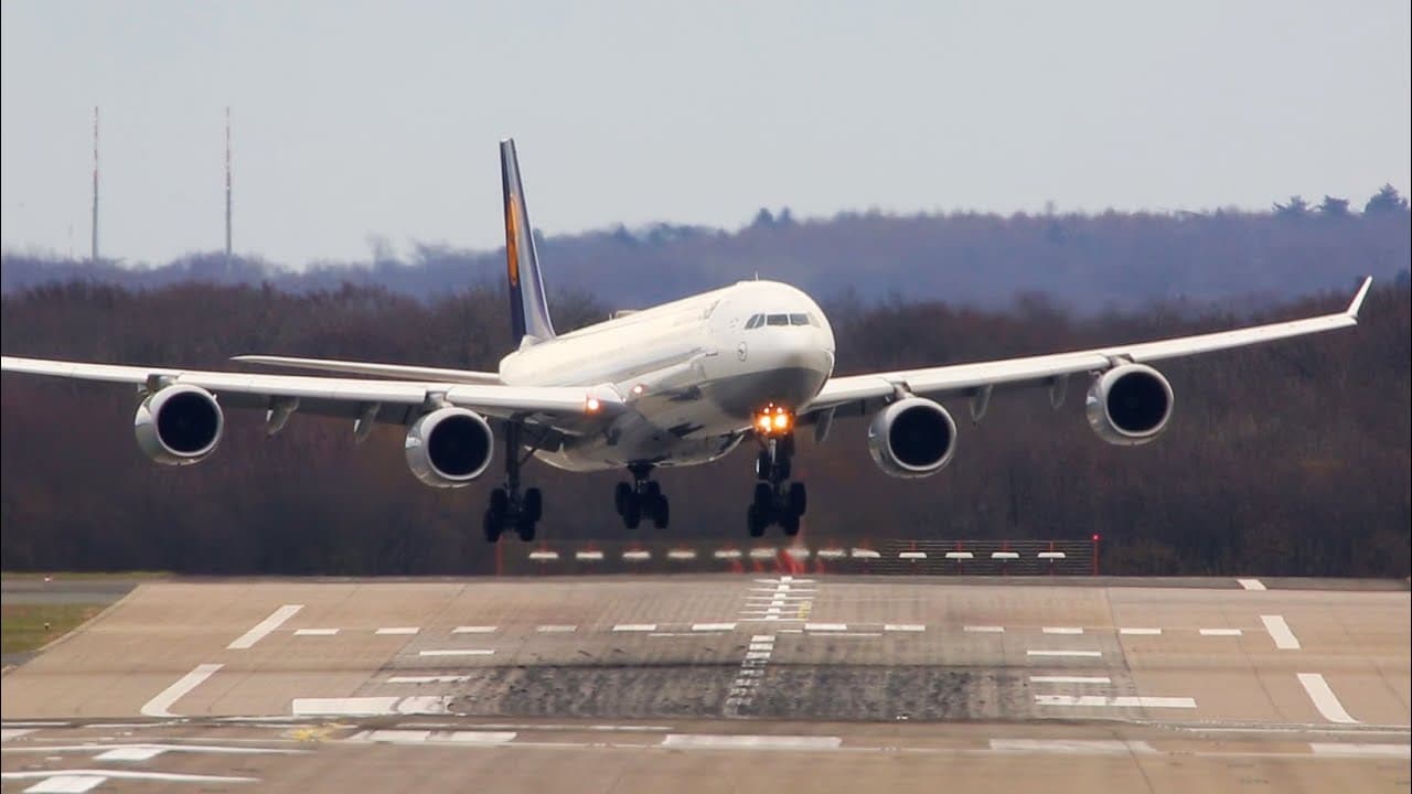 Посадка в боковой ветер: как пилоты справляются с crosswind