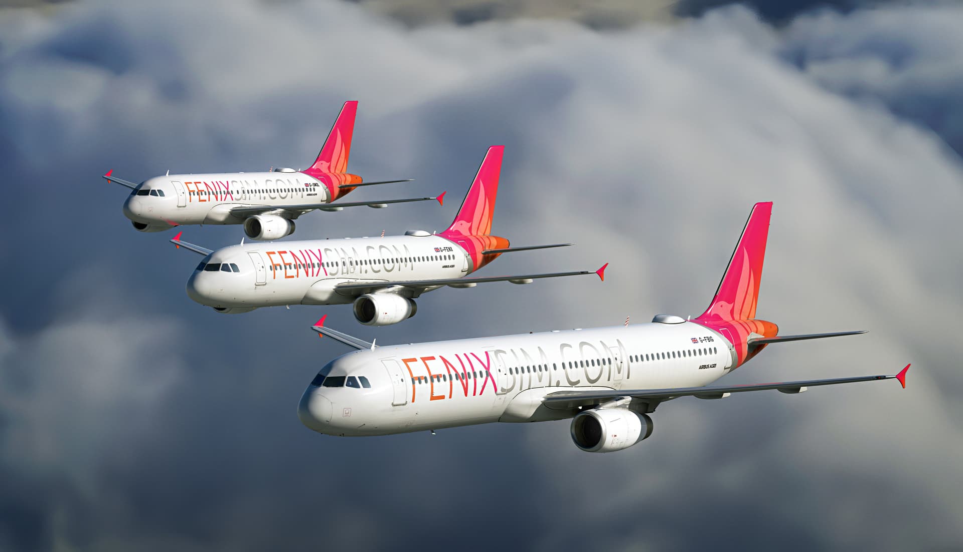 Fenix A320 Family: обзор для тех, кто хочет Airbus по-настоящему