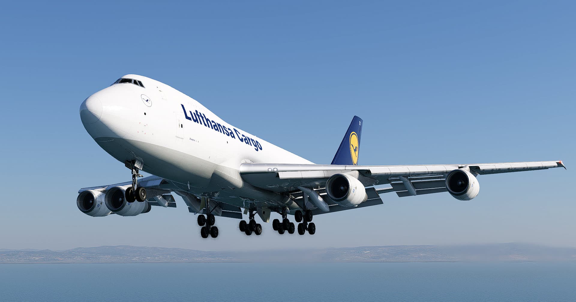 FELIS 747-200F: первый полёт — пошаговая инструкция